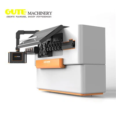 CNC-STEEL-STANGE-BIEGEGERÄT SGW10A