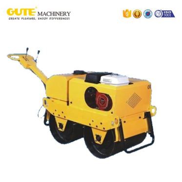 Asphalt Straßenwalzen