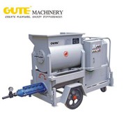 Pneumatische Mörtelpumpe