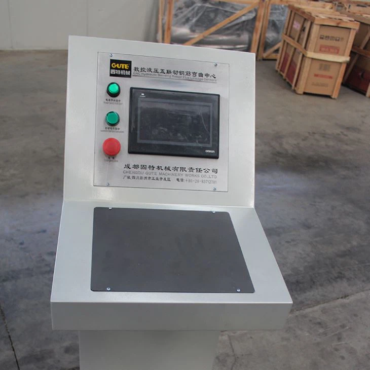 CNC Five Heads 10-25mm Rebar Stirrup Bender Machine